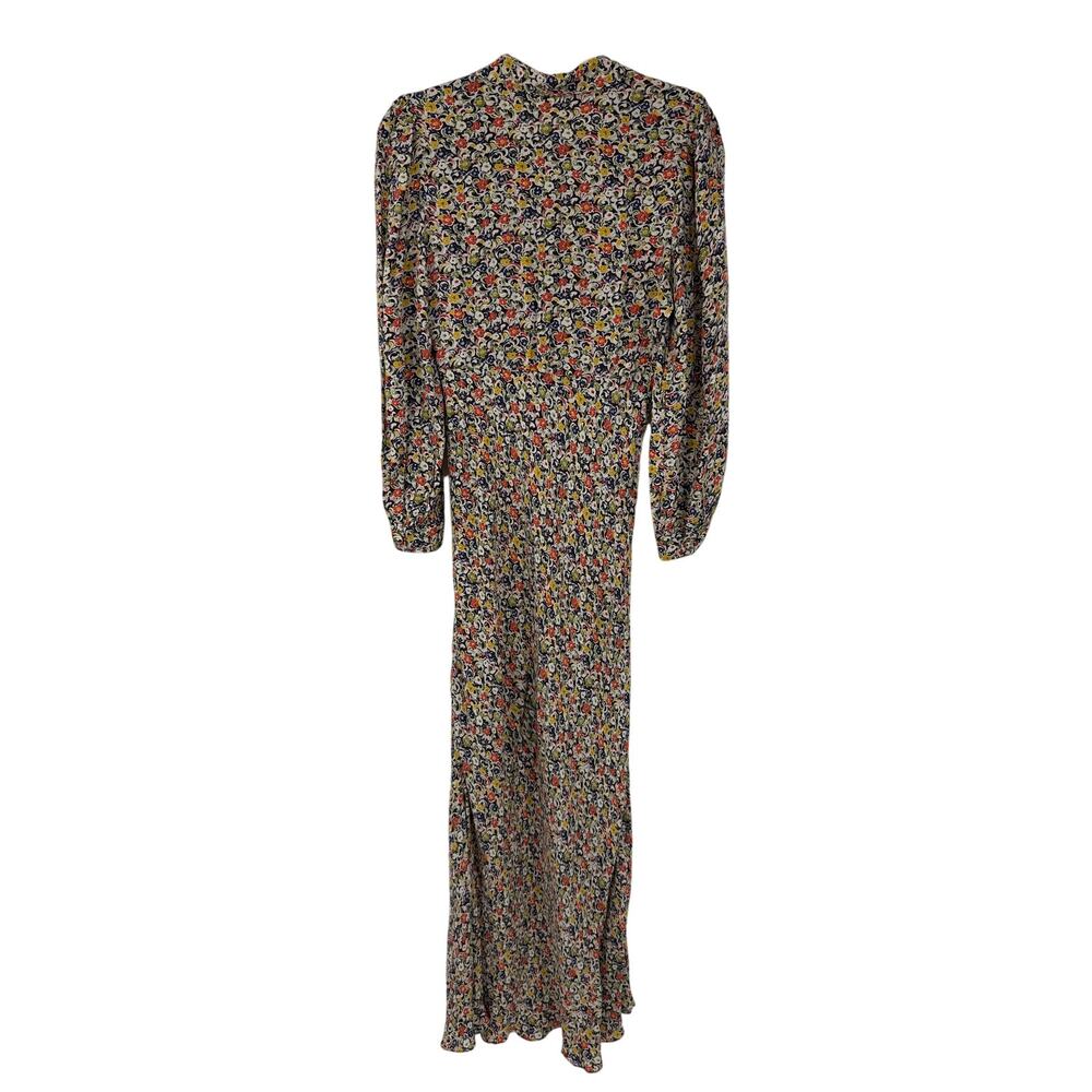 Doen Womens Morisot Zelda Floral Maxi Dress Size M Romantic Boho Long Sleeve - Picture 3 of 12